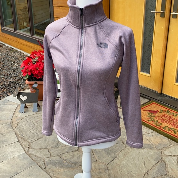 Lavender NorthFace S/P Fleece Jacket - Picture 1 of 9